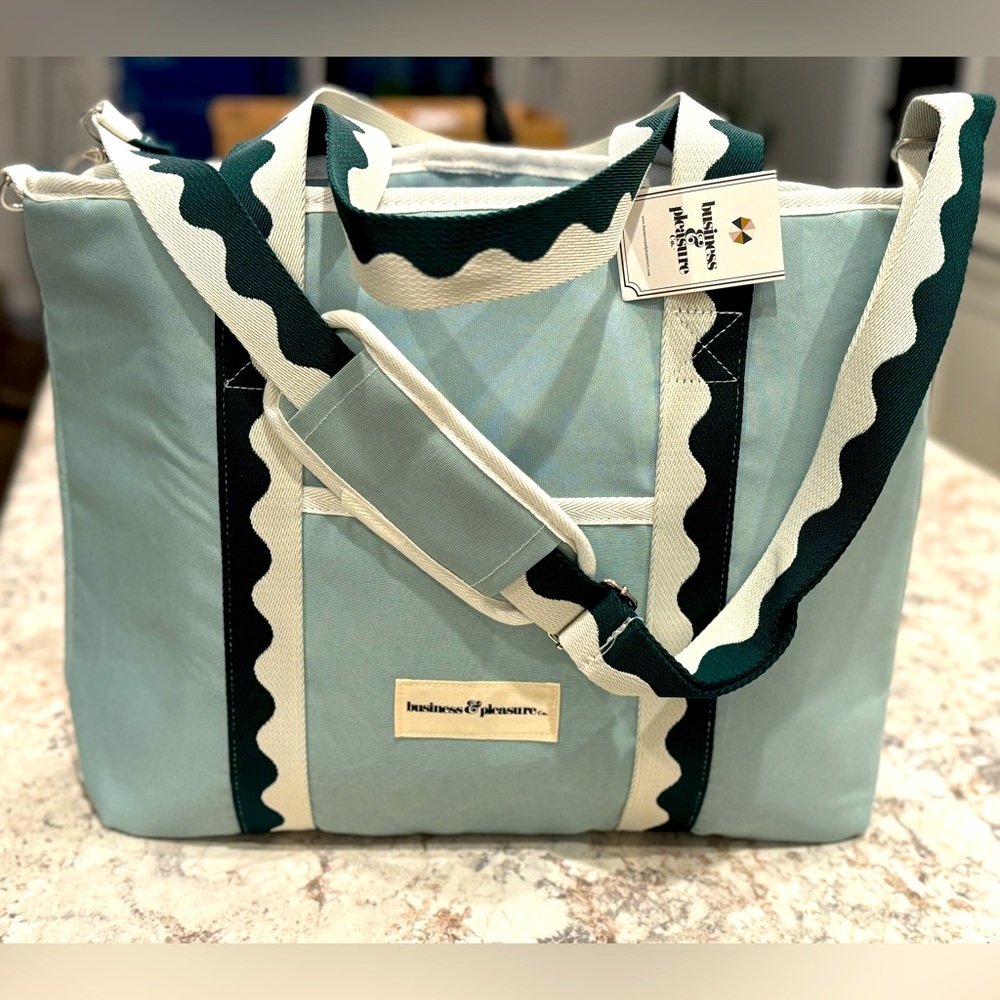 Brand New Business & Pleasure cooler beach bag. Tags attached.